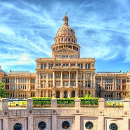 Austin Capitol Building in Texas