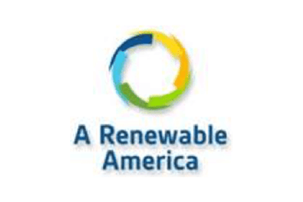 A Renewable America logo