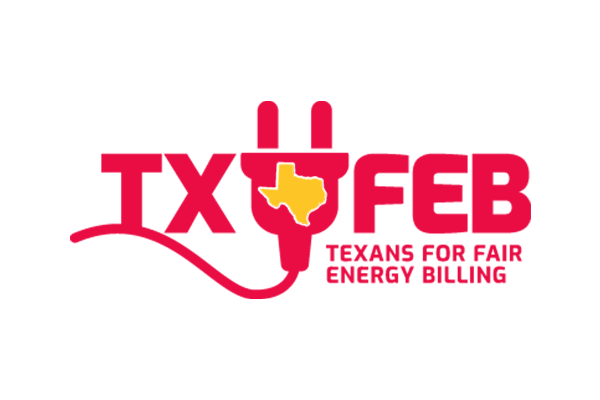 Texas for Fair Energy Billing logo